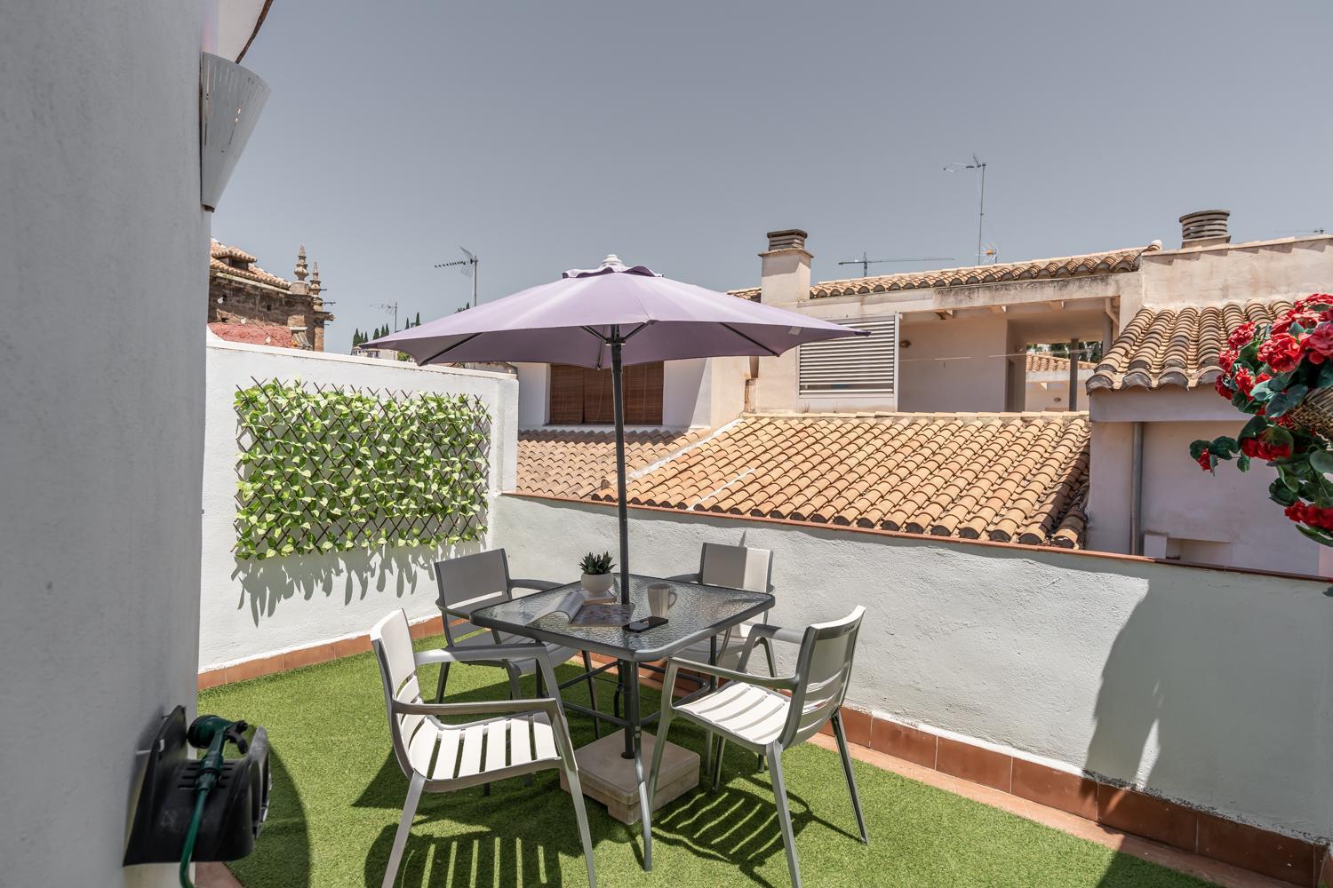 Tuguest Atico Realejo Apartment Granada Exterior foto